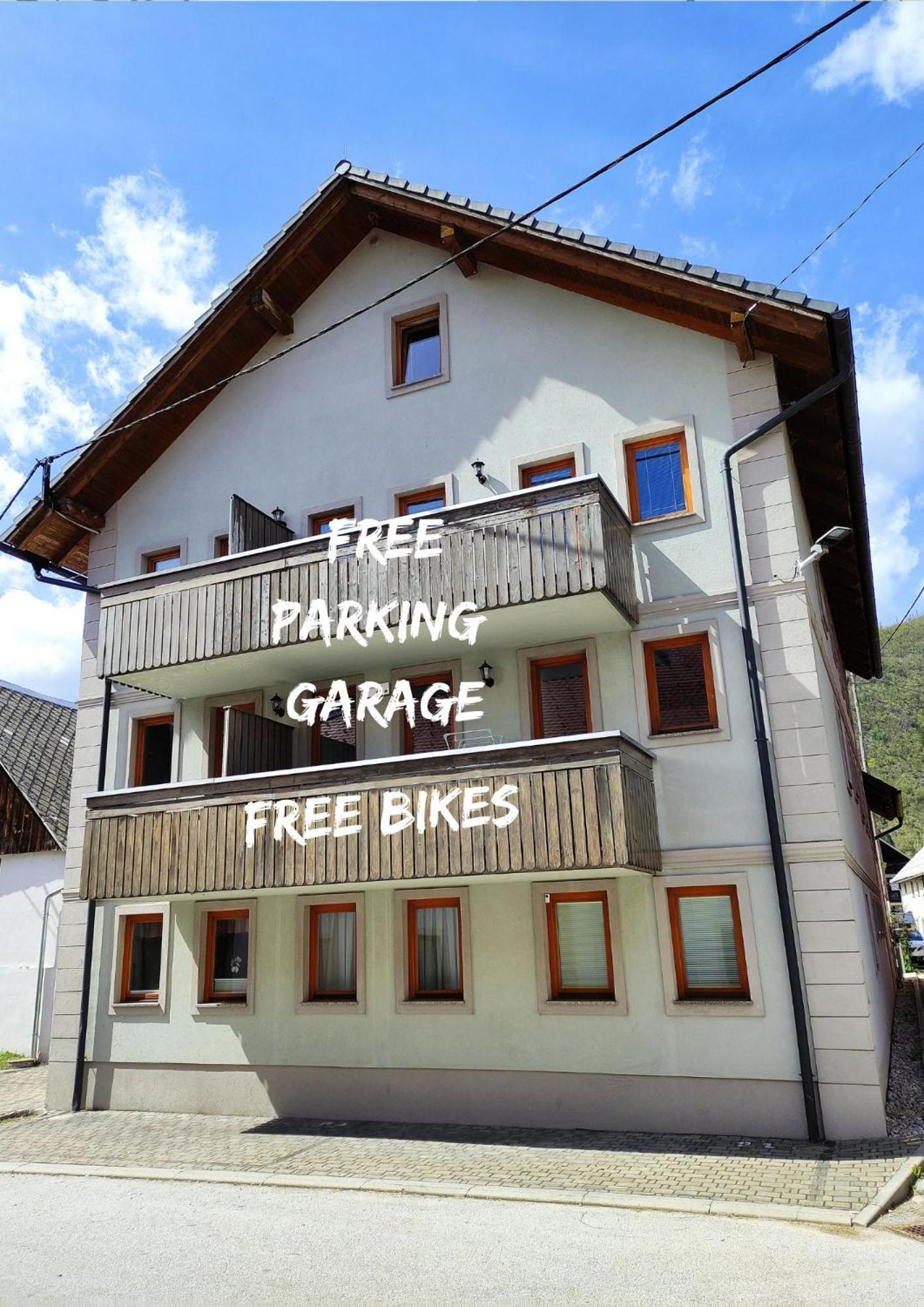 Apartments Bohinjc Kültér fotó